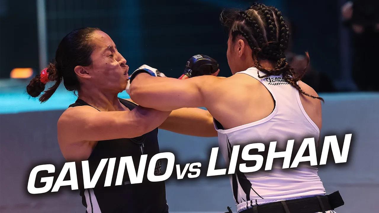 KC42 Ariana Gavino Diaz vs Li Lishan | Full Fight
