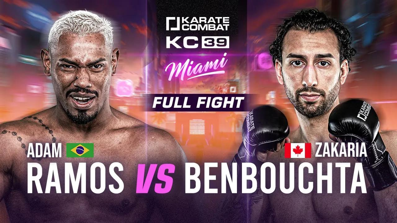 KC39: Adam Ramos vs Zakaria Benbouchta