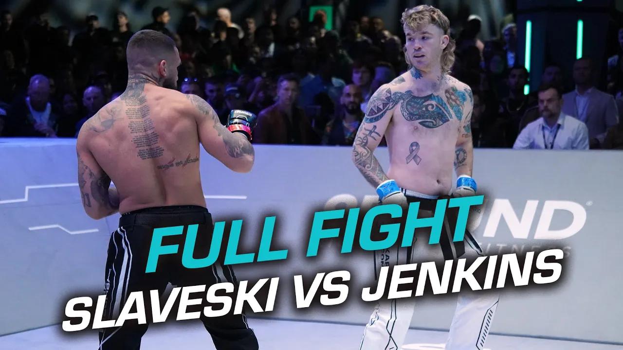 Gorjan Slaveski vs Brandon Jenkins | *Full Fight* | Karate Combat 43