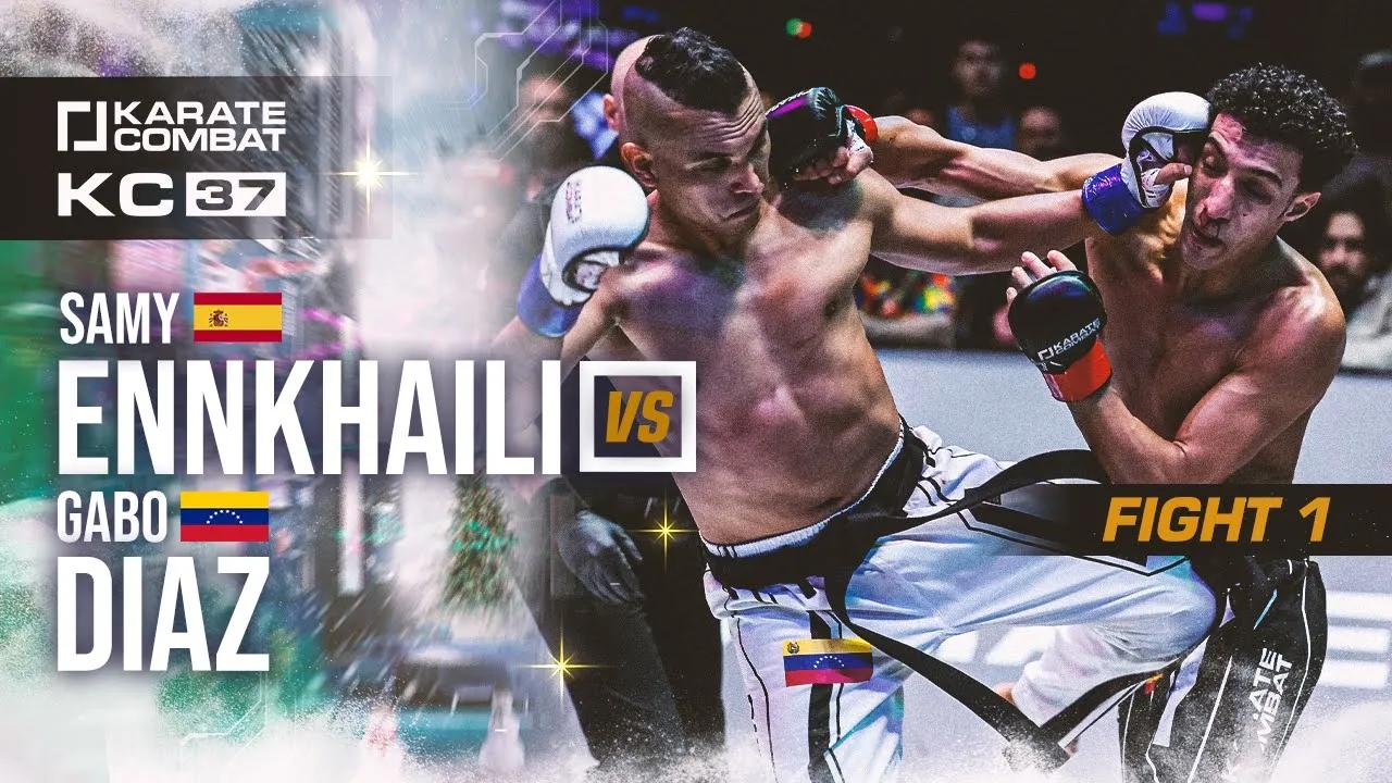 KC37: Samy Emnkhaili vs Gabo Diaz