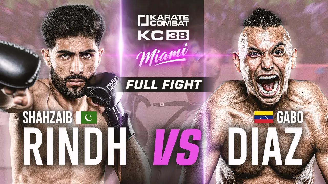 KC38: Shahzaib Rindh vs Gabo Diaz