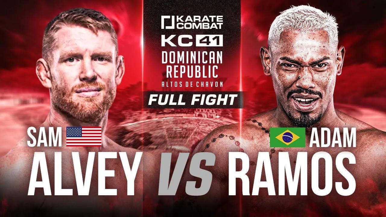 Sam Alvay vs Adam Rosa Ramos