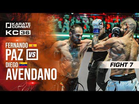 KC36: Fernando Paz vs Diego Avendano