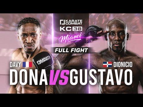KC38: Davy Dona vs Dionicio Gustavo