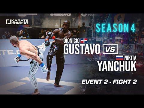Dionicio Gustavo vs Nikita Yanchuk