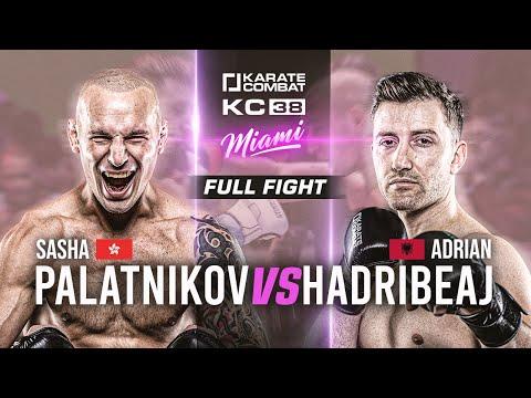 KC38: Sasha Palatnikov vs Adrian Hadribeaj