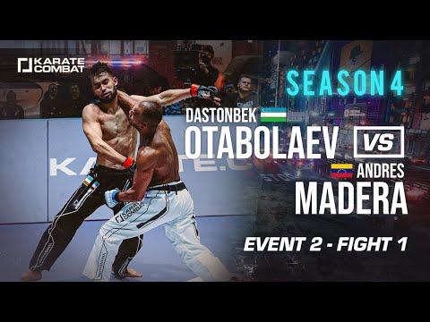 Dastonbek Otabolaev vs Andres Madera