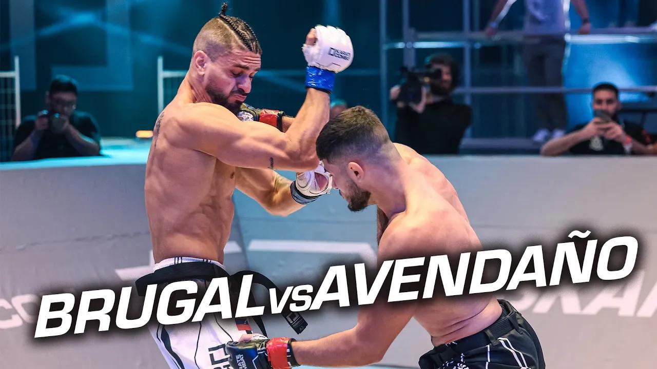 KC42 Alejandro Brugal vs Diego Avendaño | Full Fight
