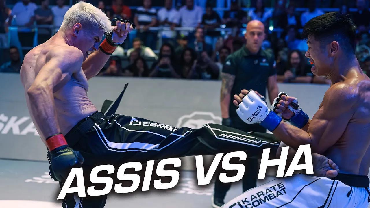 KC 42 - Bruno Assis vs Tim Ha| Full Fight