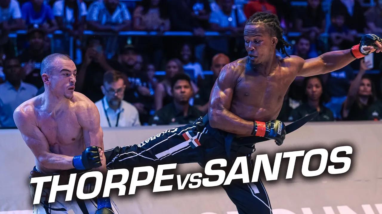 Mitchell Thorpe vs Elias Santos | Full Fight KC42
