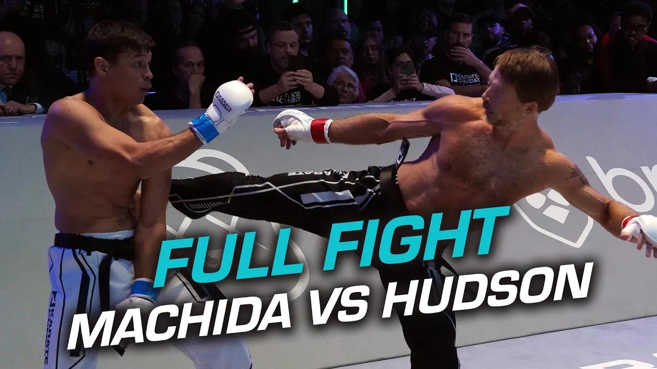  Chinzo Machida vs Shannon Hudson | *Full Fight* | Karate Combat 43