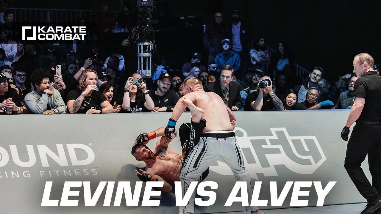 ROSS LEVINE vs SAM ALVEY | *Full Title Fight* | KARATE COMBAT 43