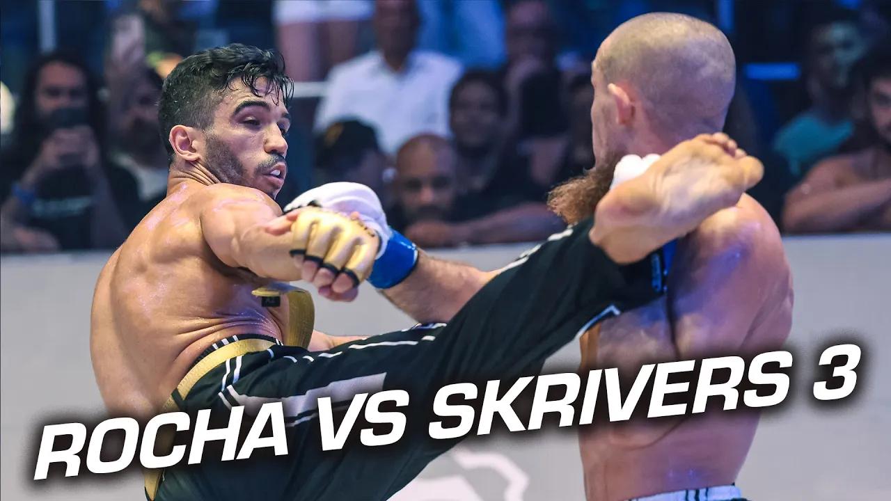 Karate Combat: Luiz Rocha vs Edgars Skrivers III | Full Fight