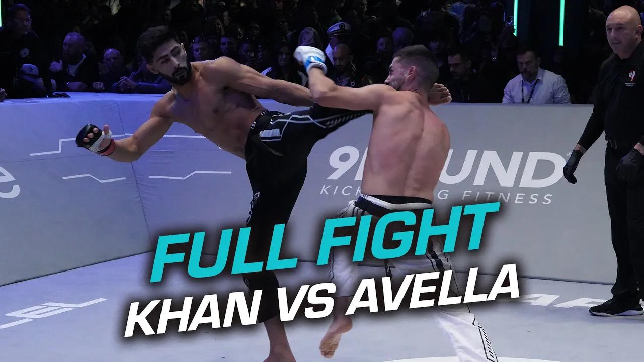 Shahzaib Rindh vs Federico Avella | *Full Fight* | Karate Combat 43