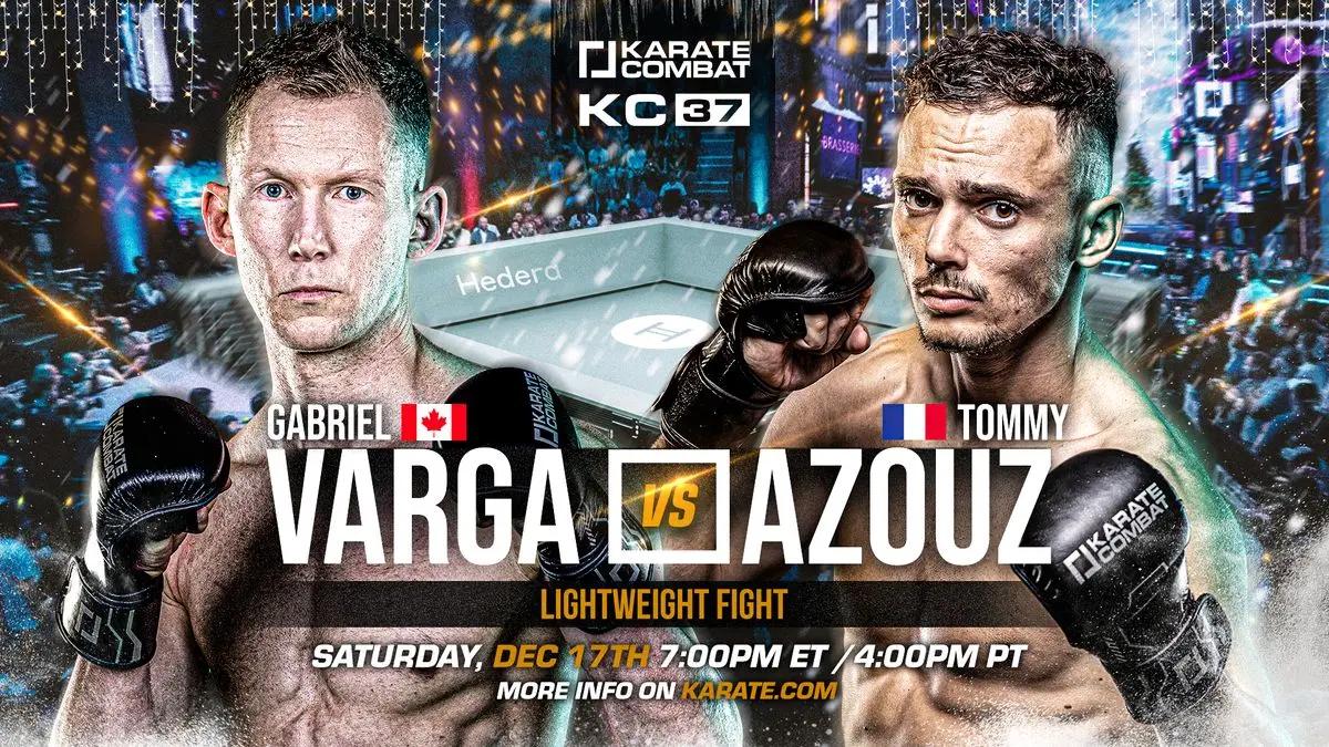 FIGHT PREVIEW - Gabriel Varga vs Tommy Azouz