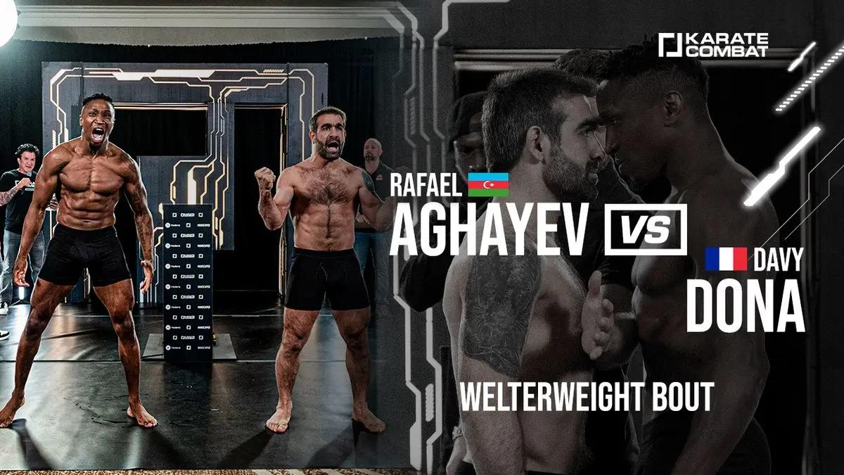 Rafael Aghayev vs Davy Dona - FIGHT PREVIEW