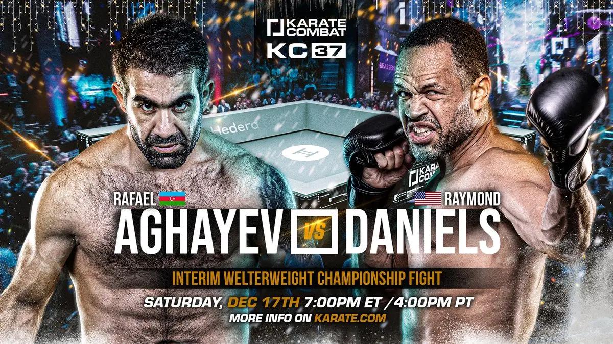 MAIN EVENT FIGHT PREVIEW - Rafael Aghayev vs Raymond Daniels