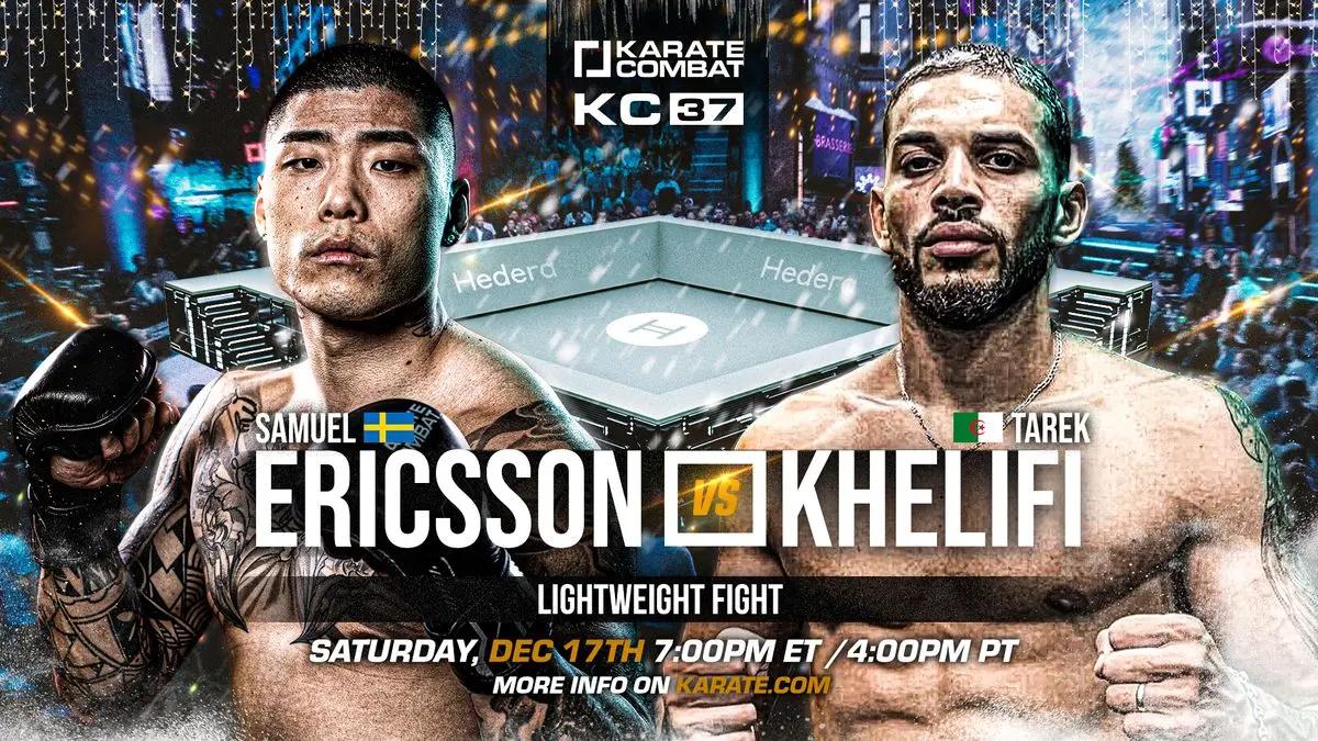 FIGHT PREVIEW - Samuel Ericsson vs Tarek Khelifi